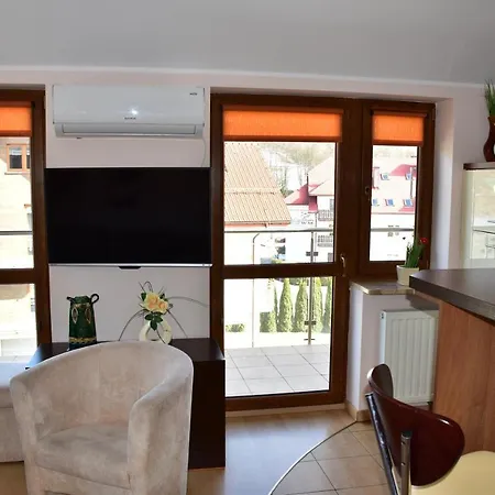 Apartament Sonata Krynica-Zdrój Esterno foto