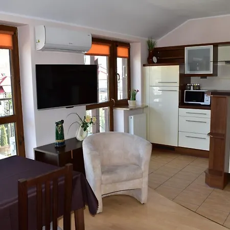 Apartament Sonata Krynica-Zdrój Esterno foto